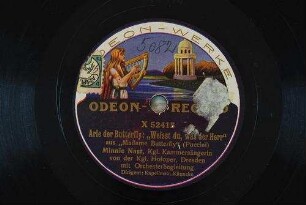 Arie der Butterfly: "Weisst du, was der Herr" : aus "Madame Butterfly" / (Puccini)