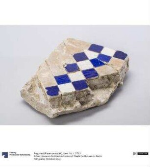 Fragment (Fayencemosaik)