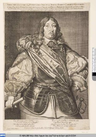 [Carl Gustav von Rhein; Carl Gustav]