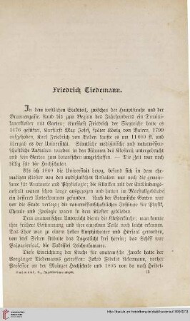 Friedrich Tiedemann