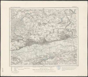 Bl. 223: Wyrzysk in Polen, 1898 : 223 : Wirsitz. - Aufgenommen 1876, hrsg. 1878, einz. Nachtr. 1898. - Berlin , 1898. - 1 Kt. : mehrfarb.