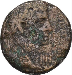 Tiberius (14-37 n. Chr.): Alexandria / Ägypten, 31/32 n Chr. – Tetradrachme