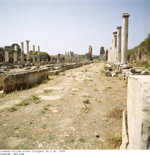 Türkei: Perge