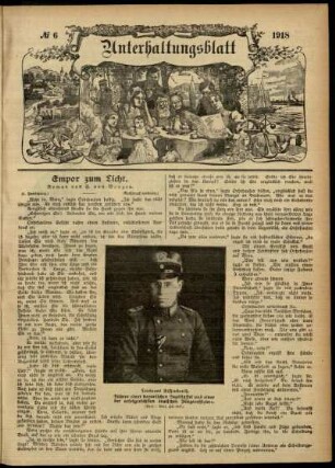 Ausgabe vom Sonntag, den 10. Februar 1918.