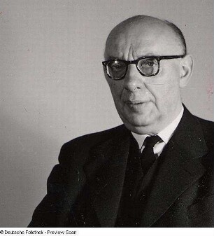 Portraitserie Theodor Klauser