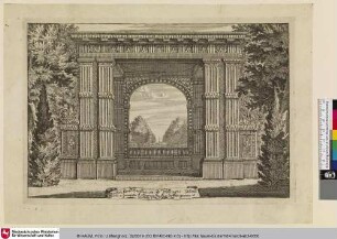 Nouveaux Liure de Bersseaux, et Trilliages, Titelblatt