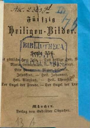 Heiligen-Bilder, 356