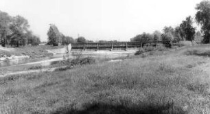 Krauschwitz-Klein Priebus. Blick auf das Neißewehr