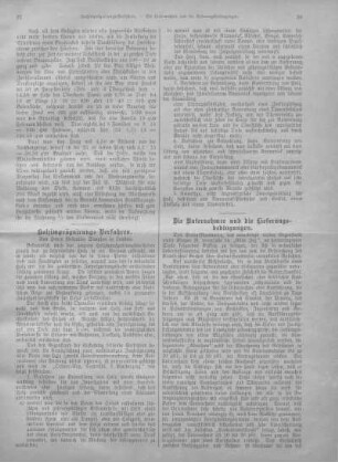 Die Unternehmer und die Lieferungsbedingungen.