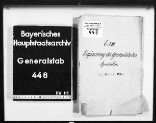 Ergänzung des Generalstabes