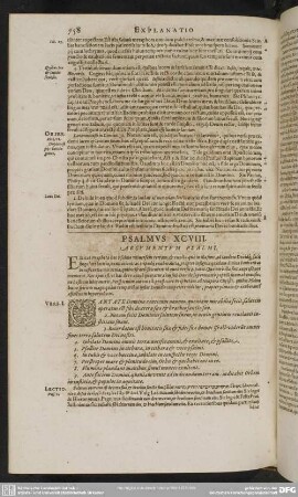 Psalmus XCVIII