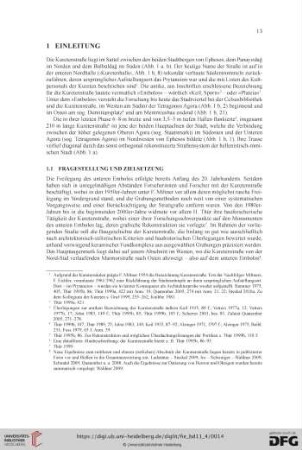 1.1 Fragestellung und Zielsetzung