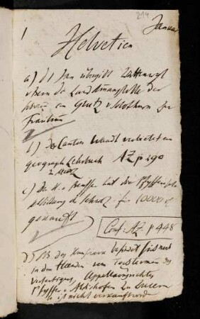 214r-216v, Januar, November: Helvetien