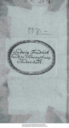 Romantische Reise von Jena, Weimar, Erfurth, Gotha, Eisenach, Salzungen, Schweinfurth, Würzburg, Aschaffenburg nach Frankfurth am Main