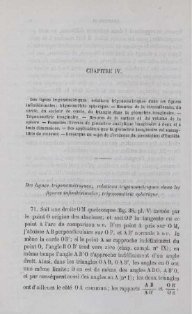 Chapitre IV.