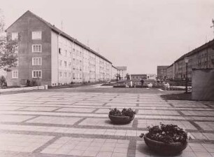 Straße, Hoyerswerda