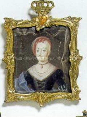 Anna von Brandenburg (1487-1514), erste Ehefrau des Königs Friedrich I. von Dänemark und Norwegen