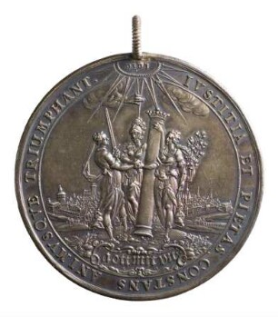 Medaille, 1631