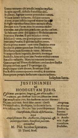 Hodegeta Ivris, Chartis brevibus viam scientiæ legitimæ simplicem atque rectam designans & edocens