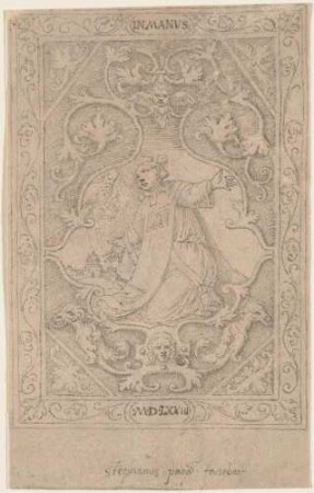 Der heilige Stephanus