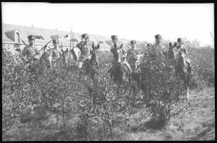 Bautzen. 3. Husaren-Regiment Nr. 20, Feind in Sicht
