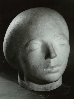 Kopf einer Frau