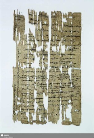 Griechische Handschrift - Mscr.Dresd.R.306