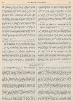 345-352 Nachrichten