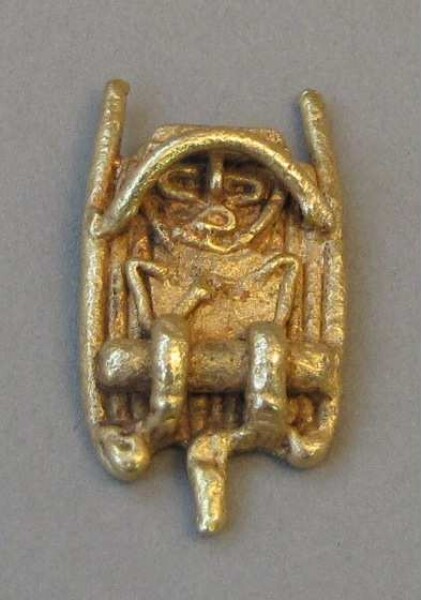 Gold figure