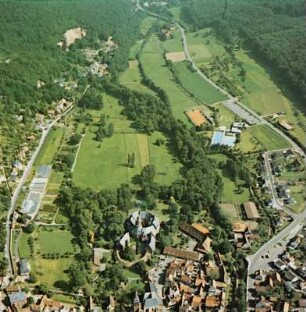 Gesamtanlage; Büdingen, Gesamtanlage Schlossbereich