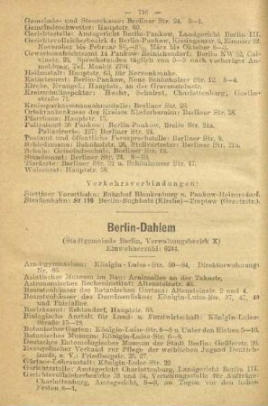 Berlin-Dahlem