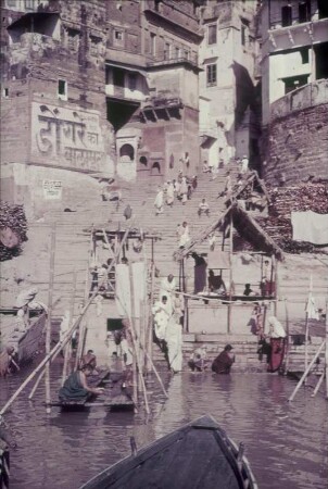 Reisefotos Indien. Am Ganges, wahrscheinlich Varanasi