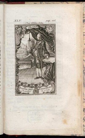 XLV. pag. 136. Chur Pfälzl. Orden.