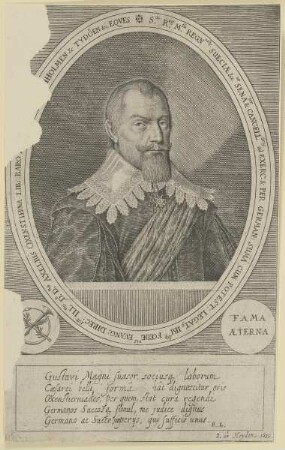 Bildnis des Axelius Oxenstierna