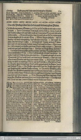 Die Predigten über den sieben und siebentzigsten Psalm