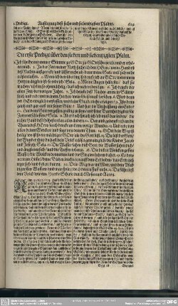 Die Predigten über den sieben und siebentzigsten Psalm