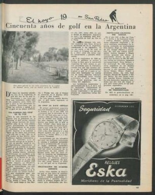 El hoyo 19 : Cincuenta años de golf en la Argentina