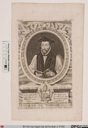 Bildnis Nicholas Ridley