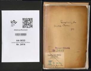 Fouragelieferungen für französische Artilleriepferde