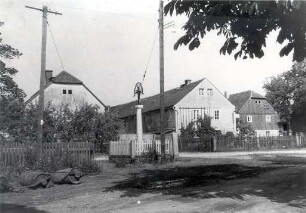 Bauernhof in Brohna : Bauwesen - Wirtschaftsgebäude und Gehöfte. Ort: Bronjo / Brohna. Bauernhof und Wohnhaus