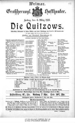 Die Quitzows