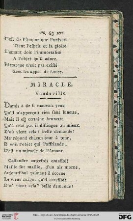 Miracle