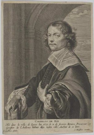 Bildnis des Cornelivs de Bie