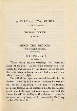 A tale of two cities, 2