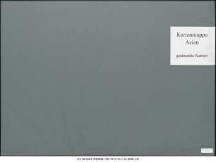 Vorderindien ganz, in mehreren Blättern : 1824-1825 : Kartensammlung