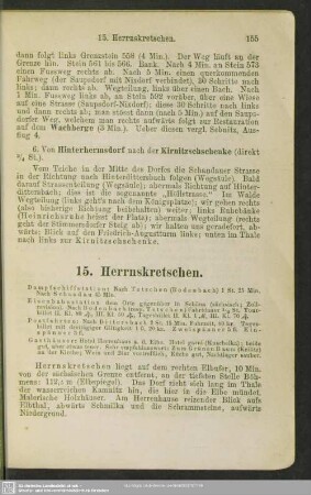 15. Herrnskretschen