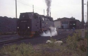 Bw Nordhausen Lok 99 7237 Lkschuppen