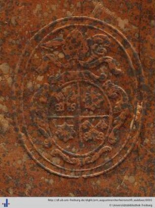 [Provenienz]: Augustiner-Chorherrenstift 