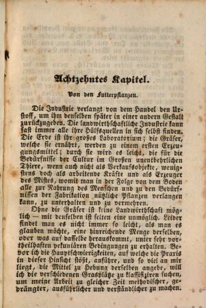 Der Landwirth des neunzehnten Jahrhunderts, oder das Ganze der Landwirthschaft : mit 2.500 Abbildungen, 1,9. [1. Abschnitt], Allgemeine Landwirthschaft ; 9. Theil