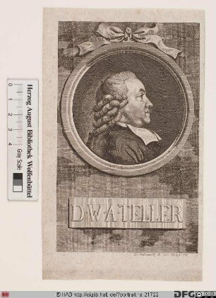 Bildnis Wilhelm Abraham Teller
